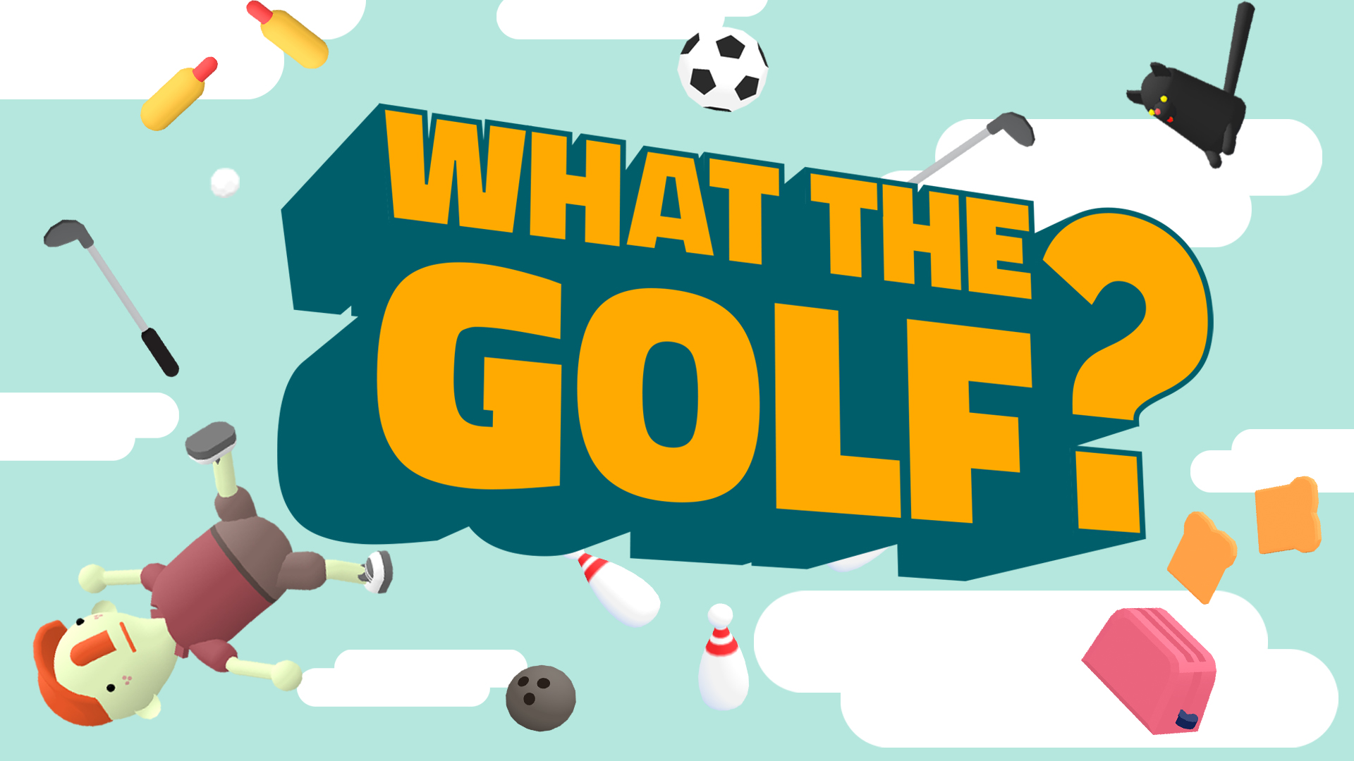 What The Golf - more Switch footage