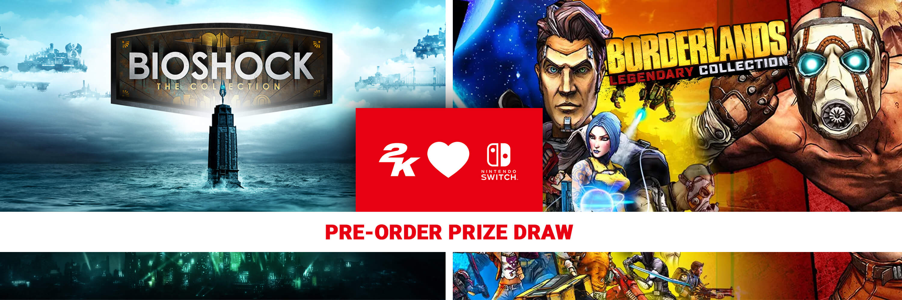 Pre Order Borderlands Legendary Collection Or Bioshock The Collection For A Chance To Win Prizes Via The Nintendo Uk Store Gonintendo