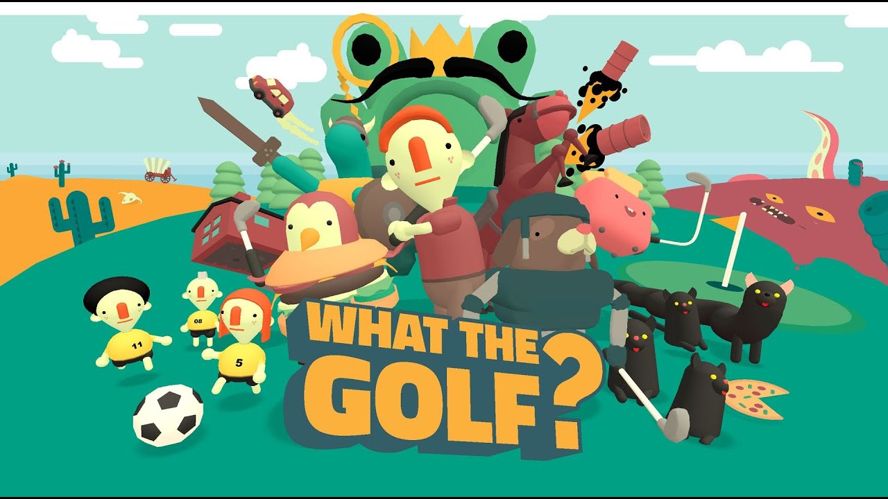 Tee-rific What the Golf? launches for Switch today