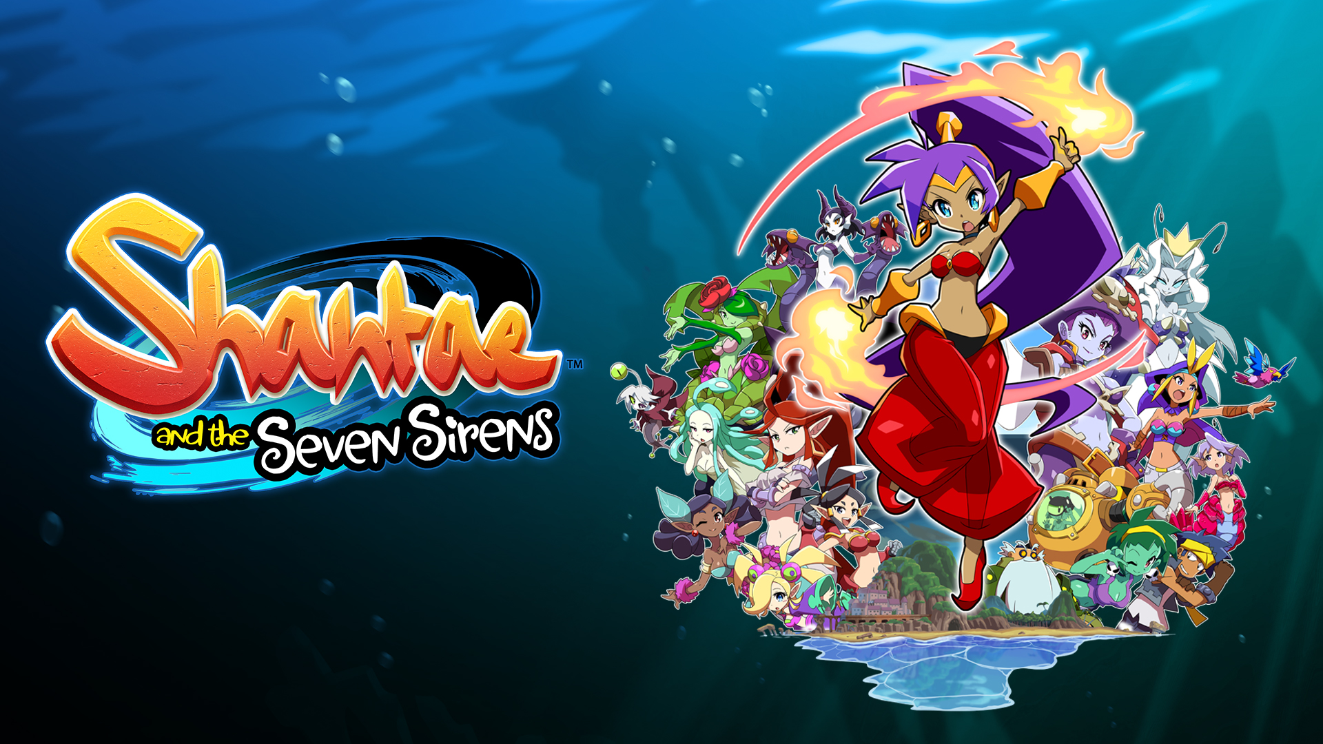 Shantae and the Seven Sirens - more gameplay