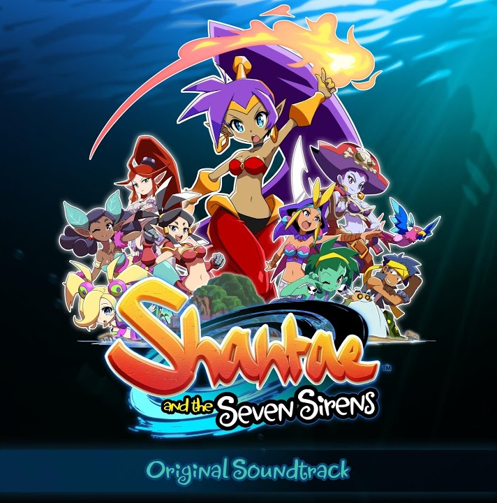 Shantae and the Seven Sirens soundtrack now available to stream or purchase digitally