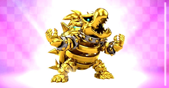 gold bowser amiibo