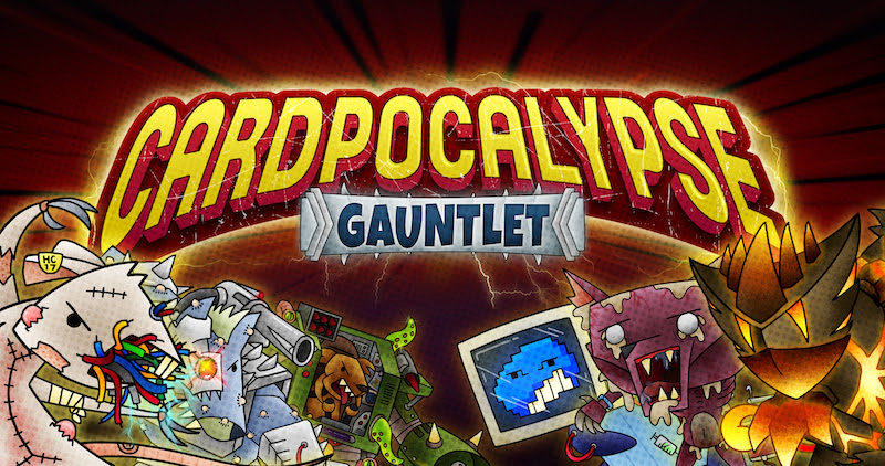 PR - Cardpocalypse Adds New Roguelike Gauntlet Mode For Console Versions