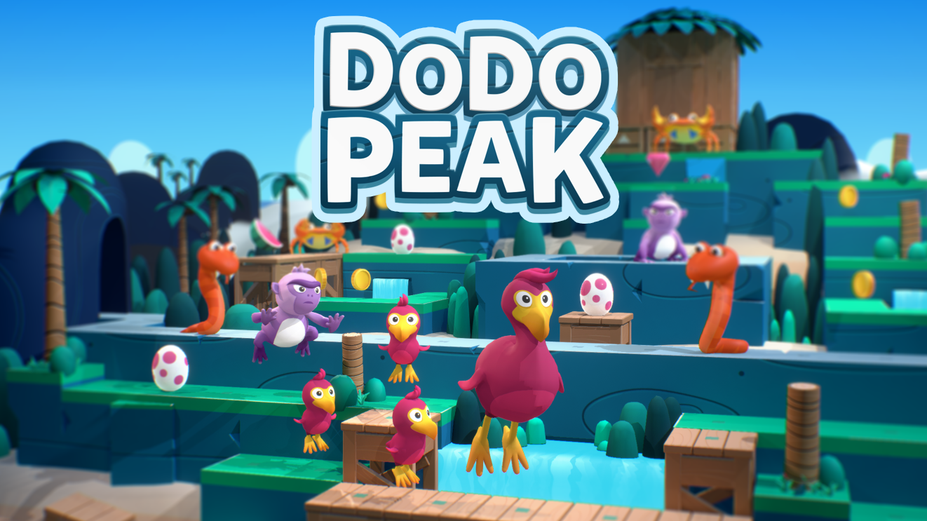 Arcade-style platformer 'Dodo Peak' heading to Switch