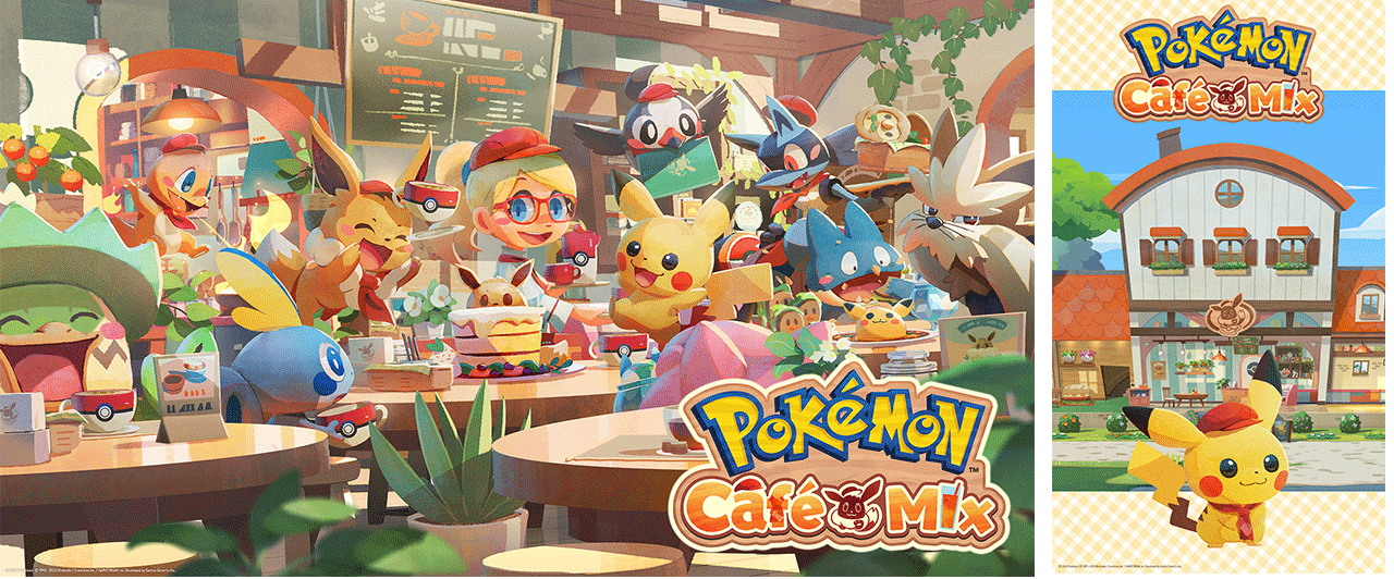 pokemon cafe mix all offerings