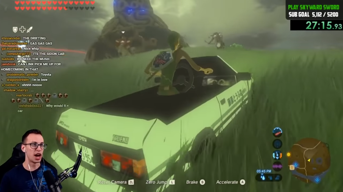 The Legend Of Zelda Breath Of The Wild With 30 Different Mods Is Pure Insanity Flipboard