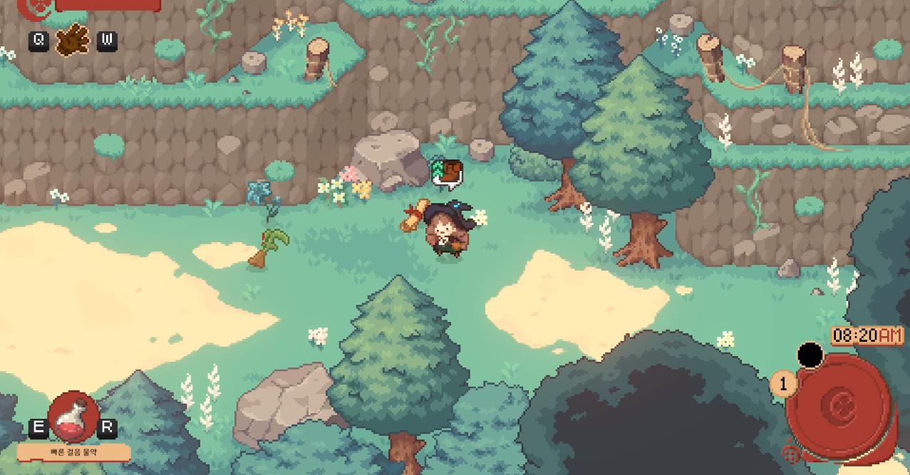 Little Witch in the Woods for windows download free