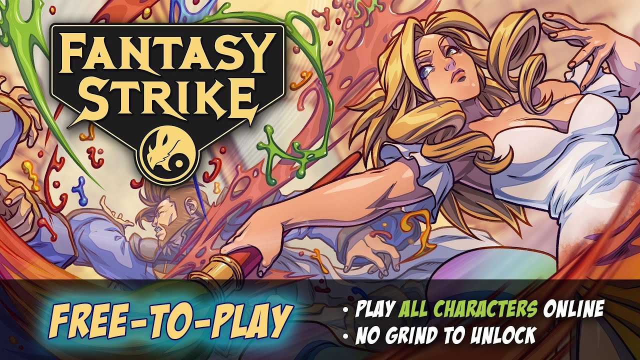 Fantasy Strike Now Free to Play With New Content