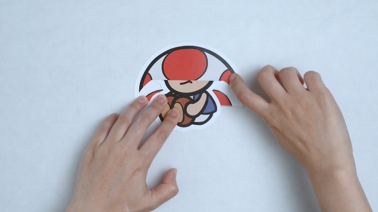 Nintendo shows off some reallife origami skills with Paper Mario The