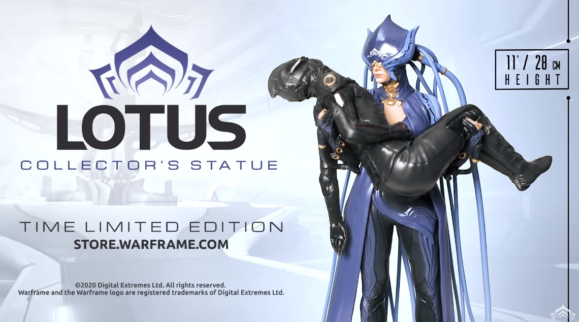 Free codes from Lotus figure : r/Warframe