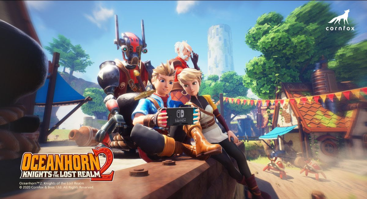 Oceanhorn 2: Knights of the Lost Realm Coming to Switch Fall 2020