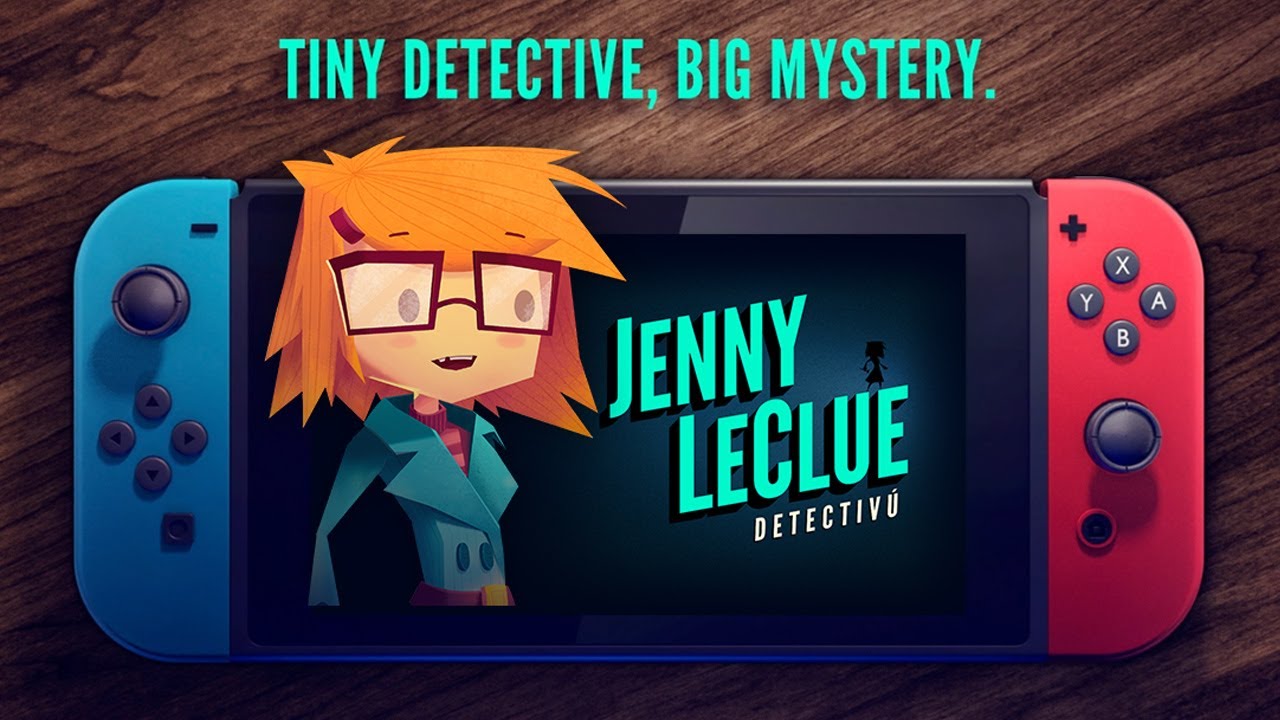 Release date trailer released for Jenny LeClue - Detectivu