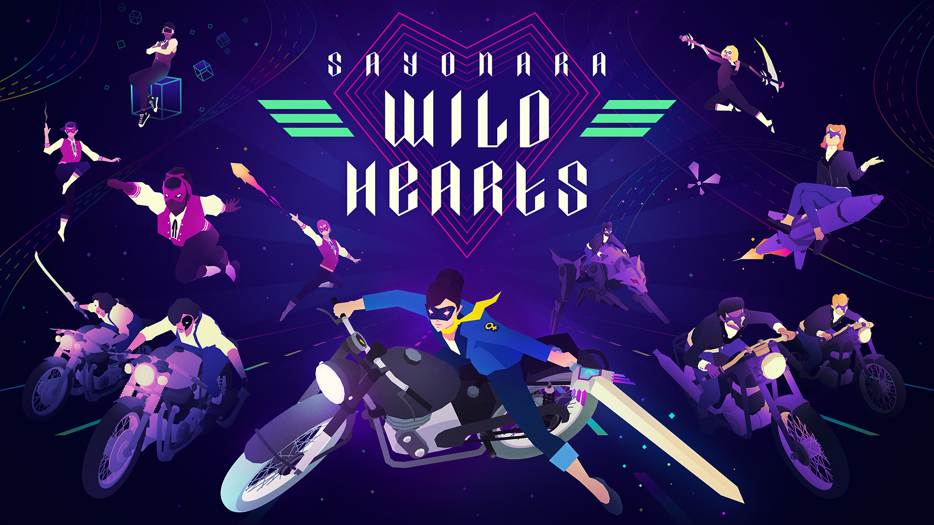 Sayonara Wild Hearts physical version seeing international release