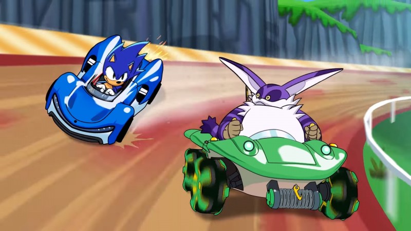 Sonic Mania + Team Sonic Racing Double Pack on the way to Switch