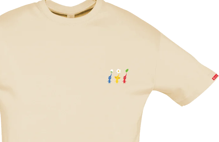 Pikmin™ - Off-Set Pocket T-Shirt