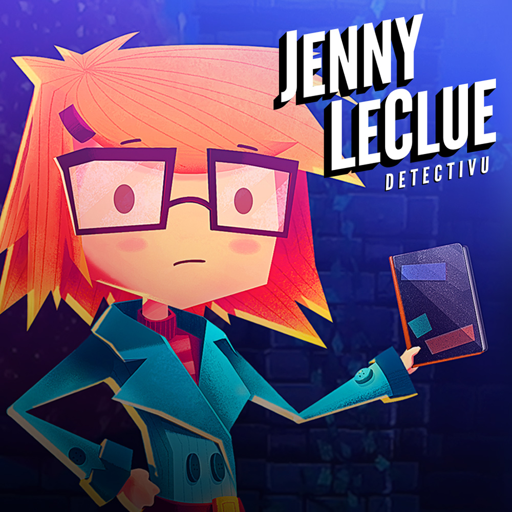 Jenny LeClue - Detectivu - Switch footage
