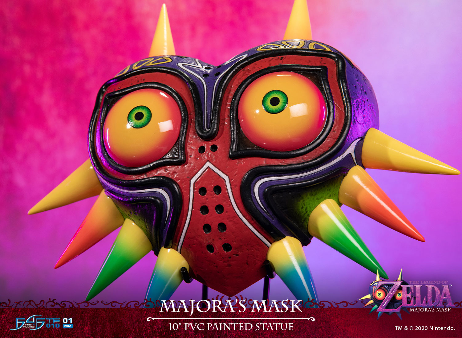 Best Buy to sell First 4 Figures' The Legend of Zelda: Majora's Mask ...