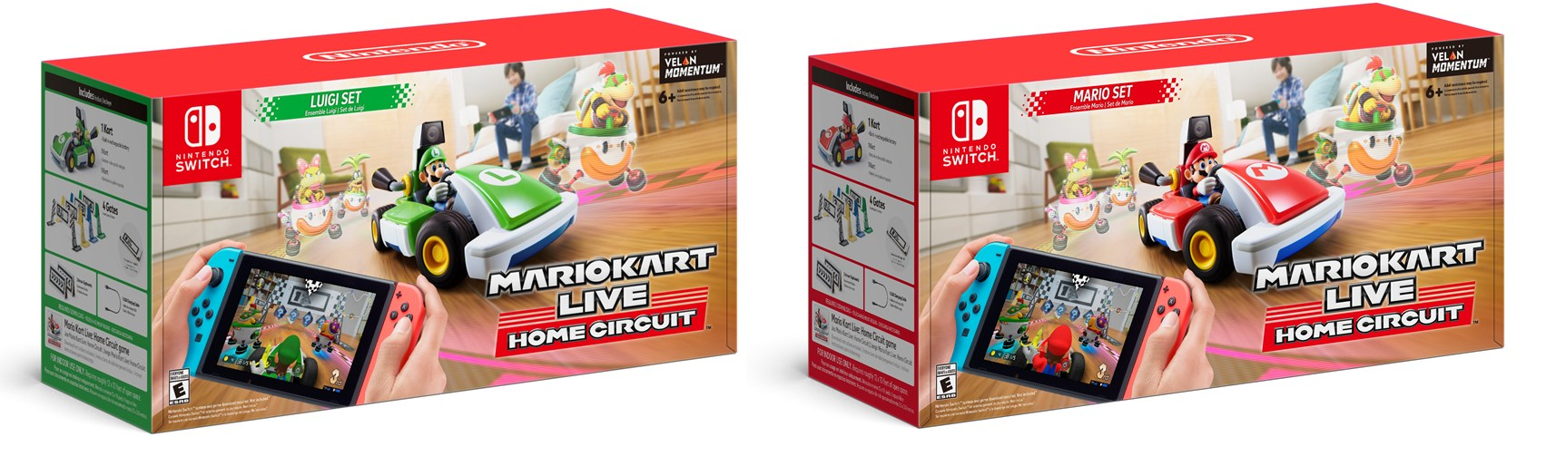 Mario Kart Live Home Circuit To Come In Mario And Luigi Versions The Gonintendo Archives 7529