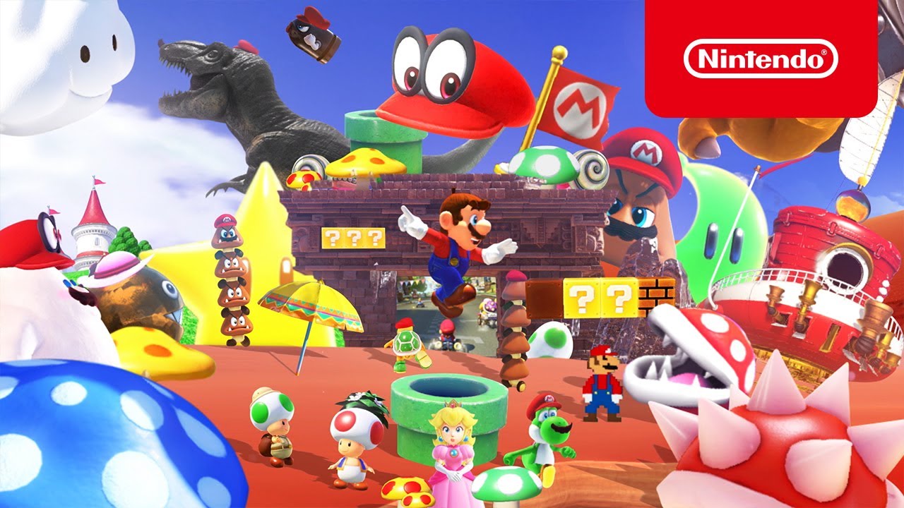Nintendo Releases Super Mario Bros 35 Anniversary Switch Lineup