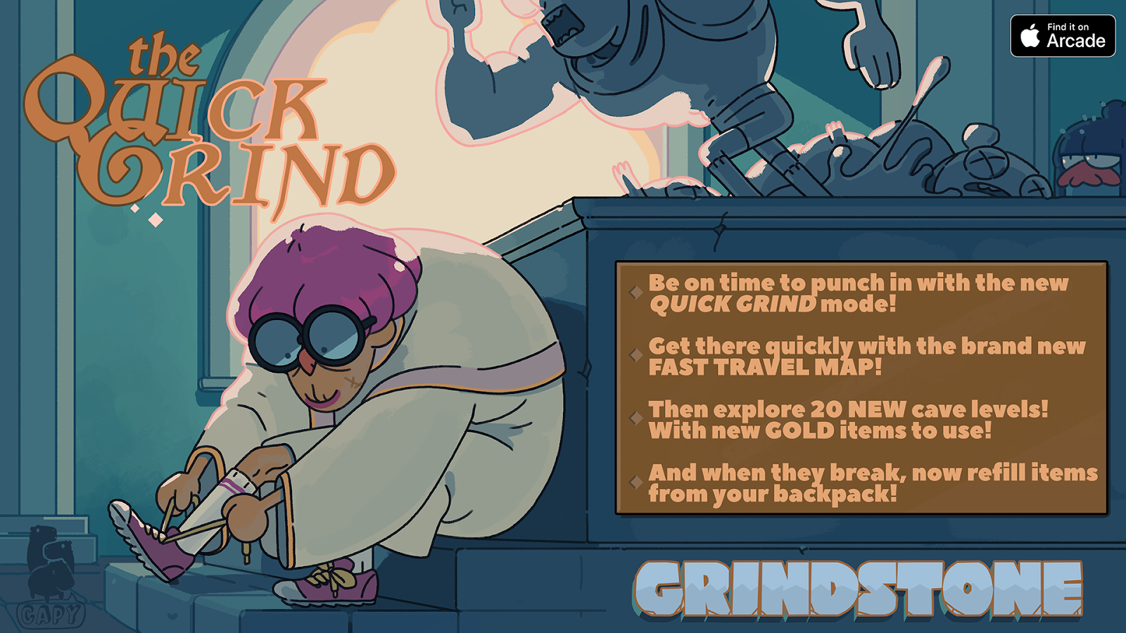 Grindstone adding new Daily Quick Grind mode and more