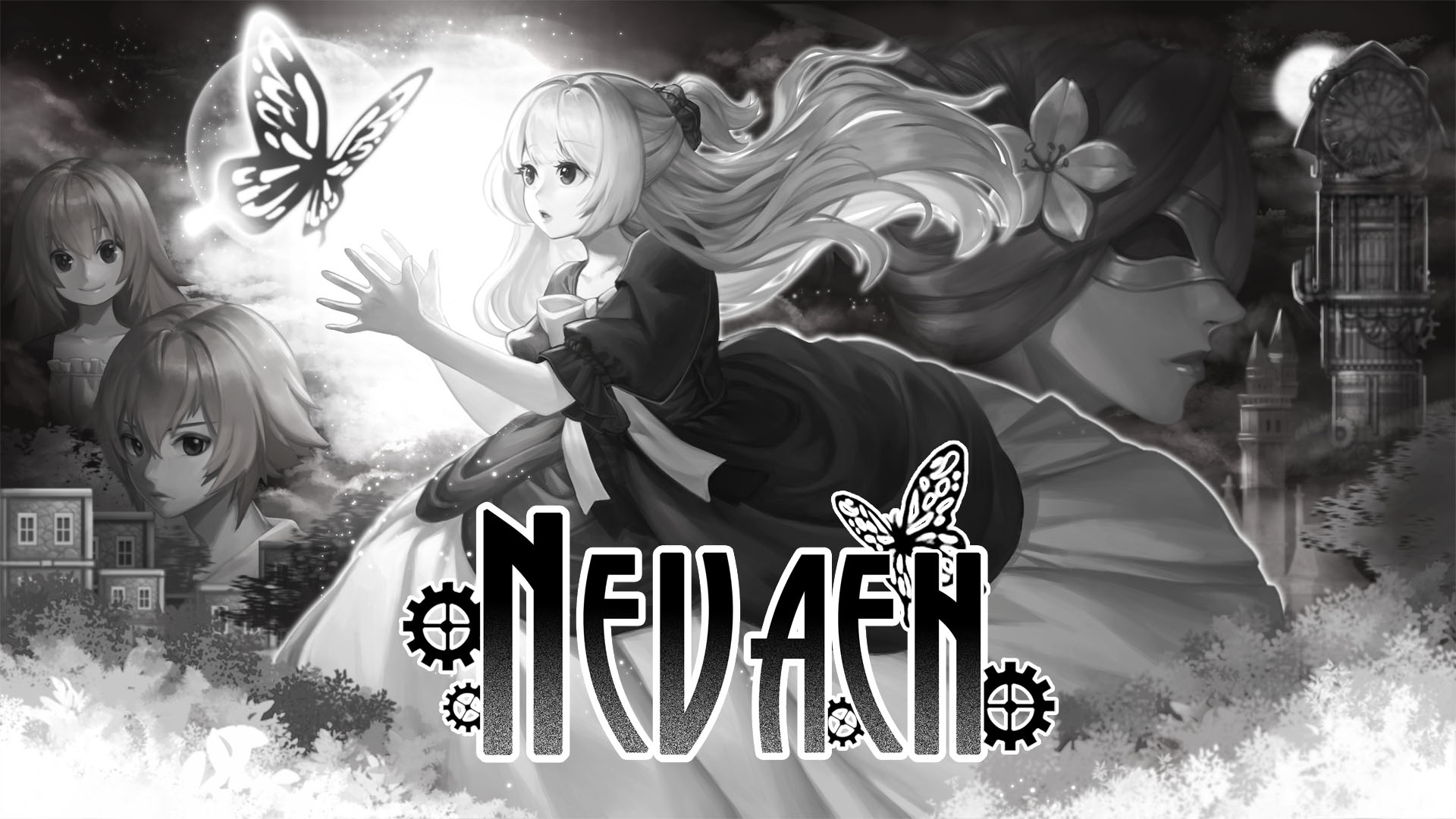 Nevaeh, A Bright and Dark Adventure, Launches Today On Switch.