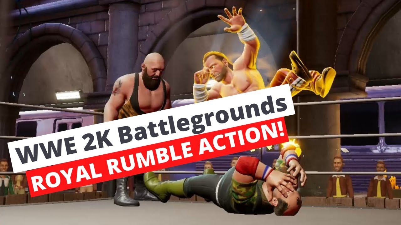 wwe 2k battlegrounds royal rumble code