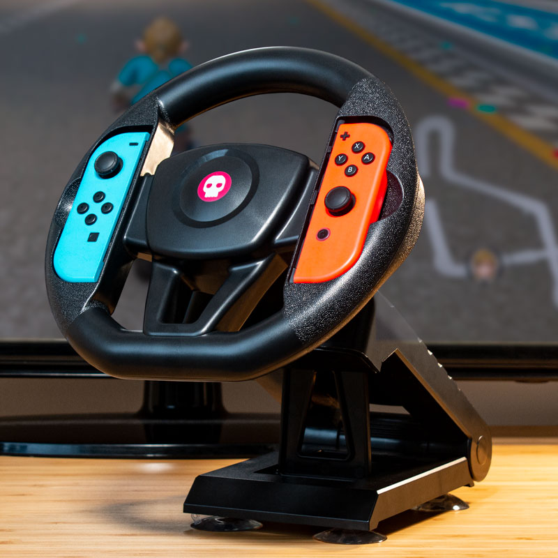 Numskull reveals Steering Wheel Table Attachment for Switch, The  GoNintendo Archives