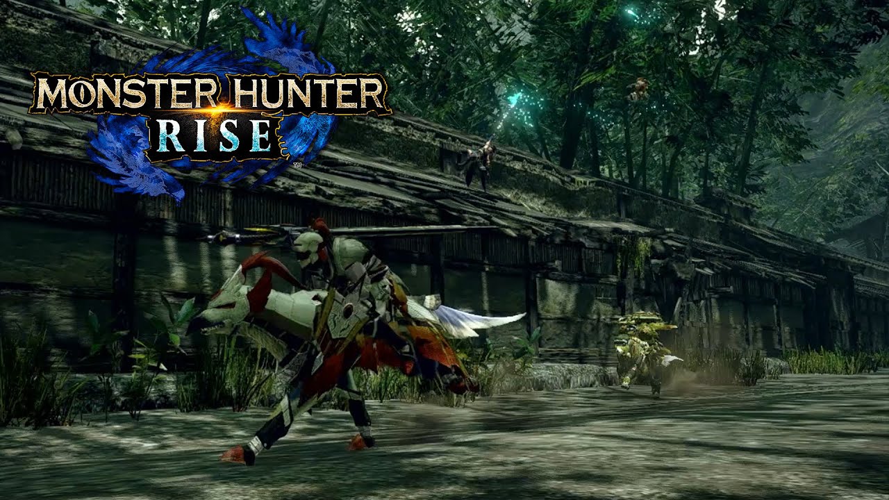Monster Hunter Rise "TGS 2020 Online" trailer The GoNintendo Archives