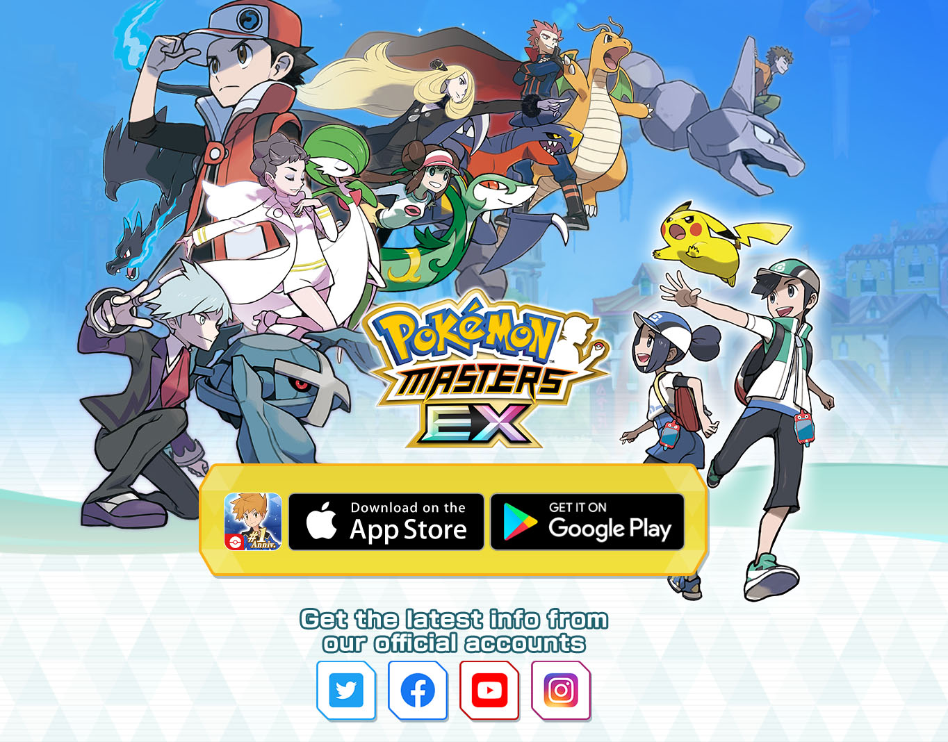 Pokemon Masters Ex Version Update Now Available Update Details