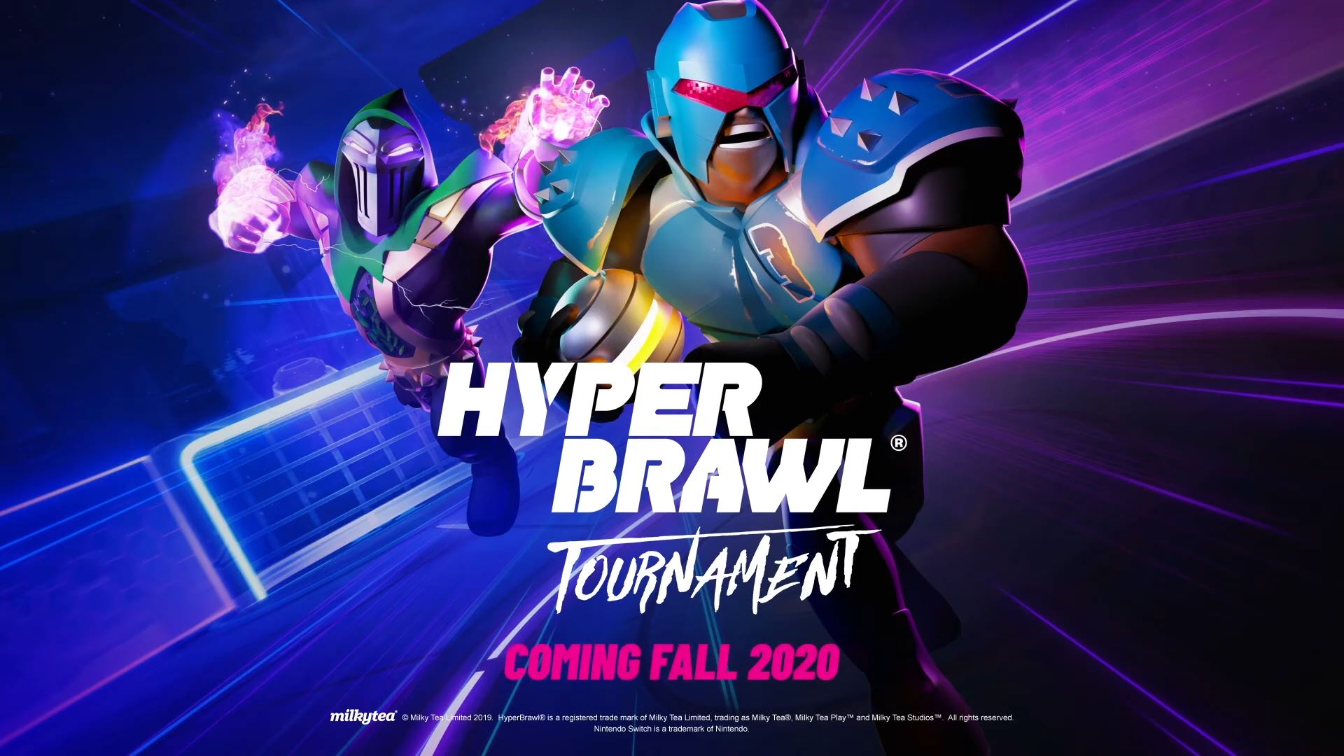 HyperBrawl Tournament 'Introduction to the HyperVerse' video shared