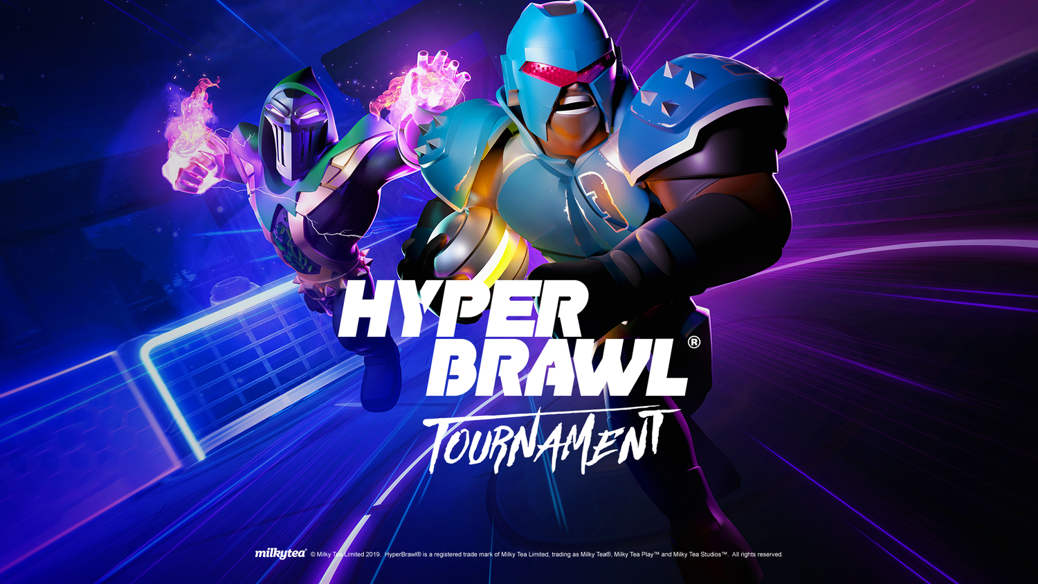 HyperBrawl Tournament (MUSIC FROM THE VIDEO GAME) soundtrack launching on October 16th from Sony/ATV and Sony Music Masterworks