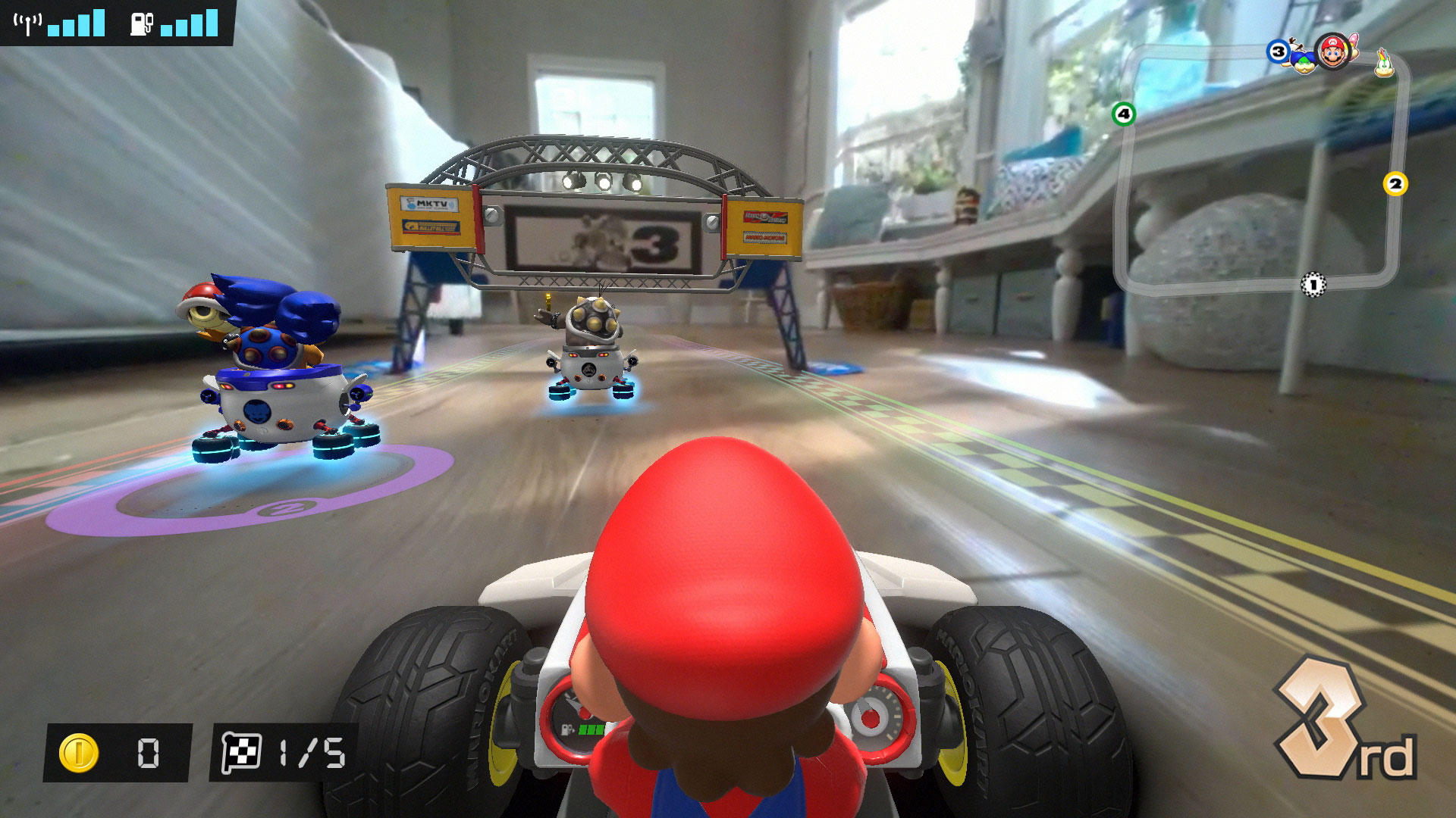 Mario Kart Live Home Circuit Footage Shows Off All 24 Grand Prix Tracks The Gonintendo 7841