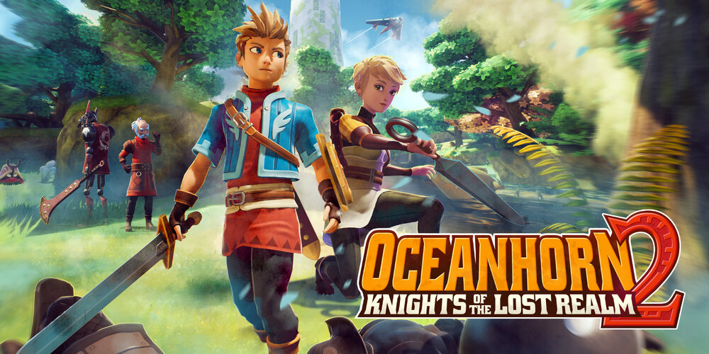 Oceanhorn 2: Knights of the Lost Realm launching for Switch on October 28th, pre-orders begin next week