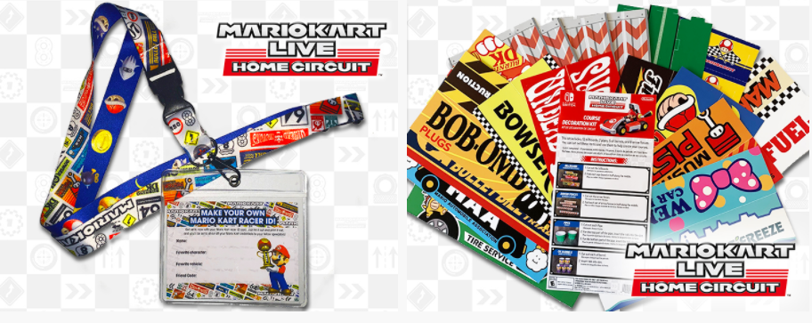 Get Ready To Race With Mario Kart My Nintendo Rewards The Gonintendo Archives - Mario Kart Live Home Circuit Decoration Kit