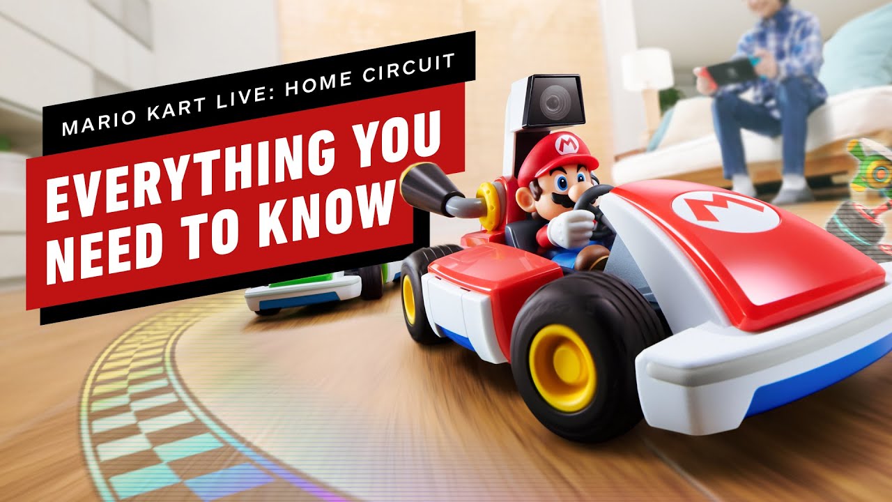 Ign Video Everything You Need To Know About Mario Kart Live Home Circuit The Gonintendo 6892
