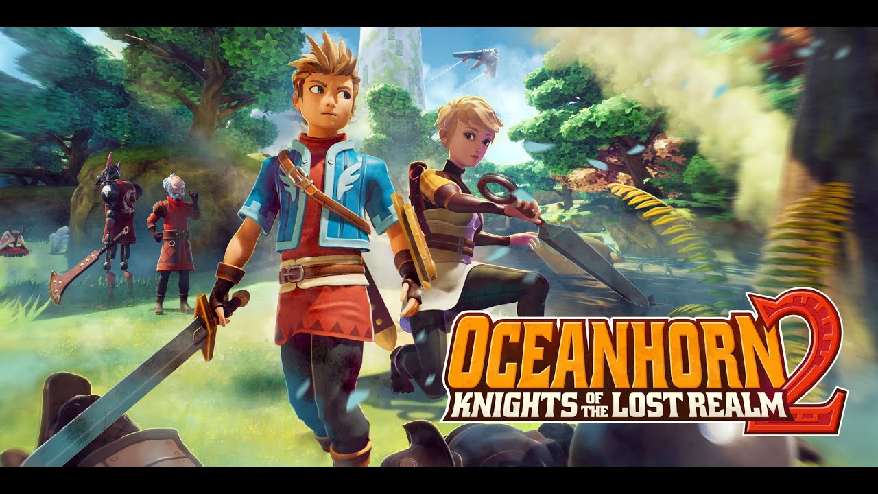 Oceanhorn 2: Knights of the Lost Realm now available for Switch, launch trailer shared