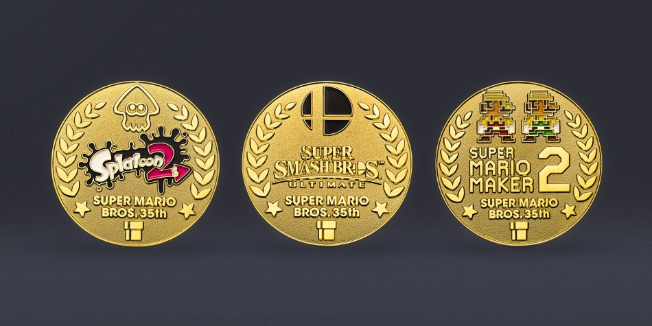 super mario maker 2 medals