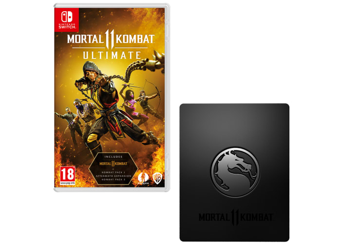GAME UK offering Mortal Kombat 11 Ultimate with a bonus ...