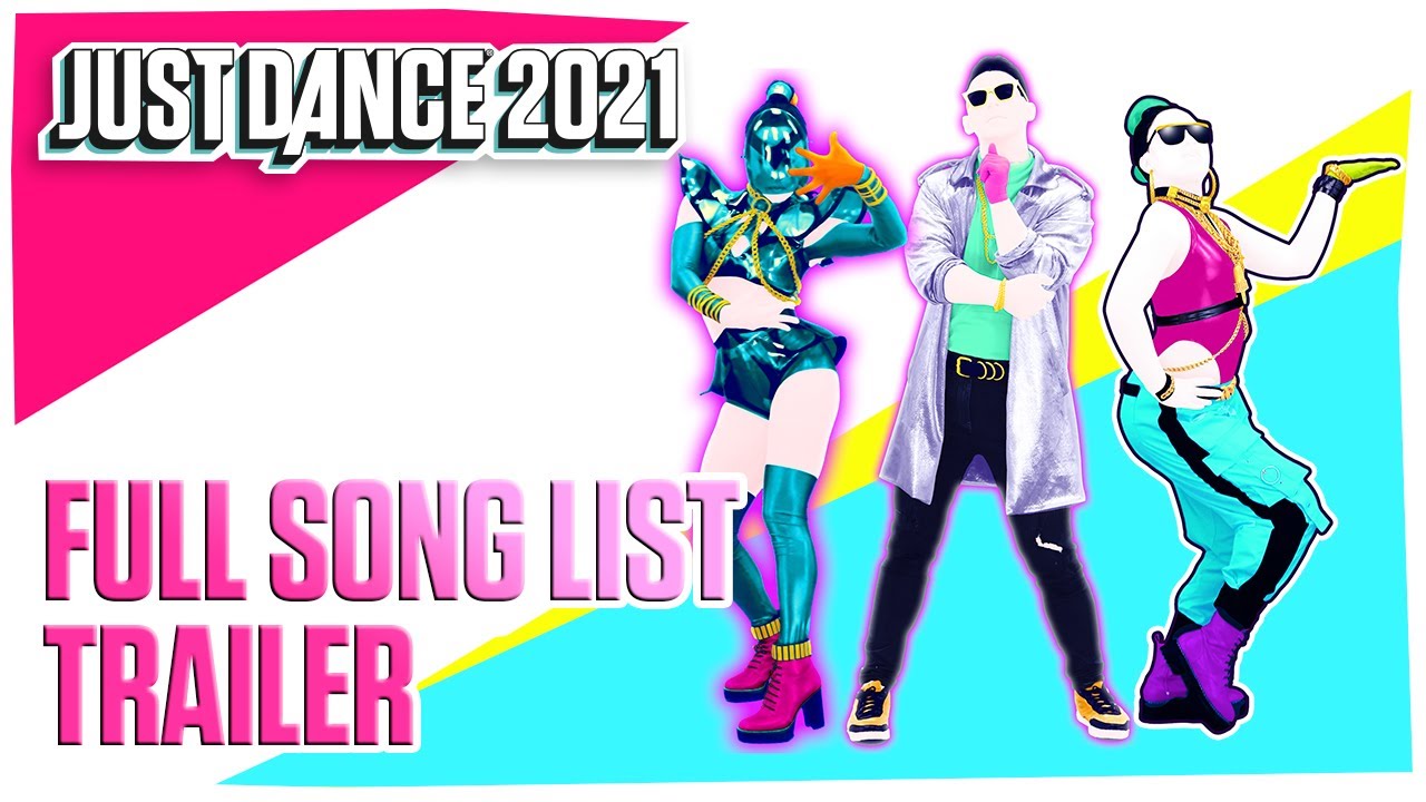 just dance 2021 full song list