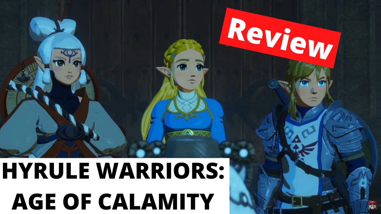 GoNintendo Video Review - Hyrule Warriors: Age of Calamity | GoNintendo