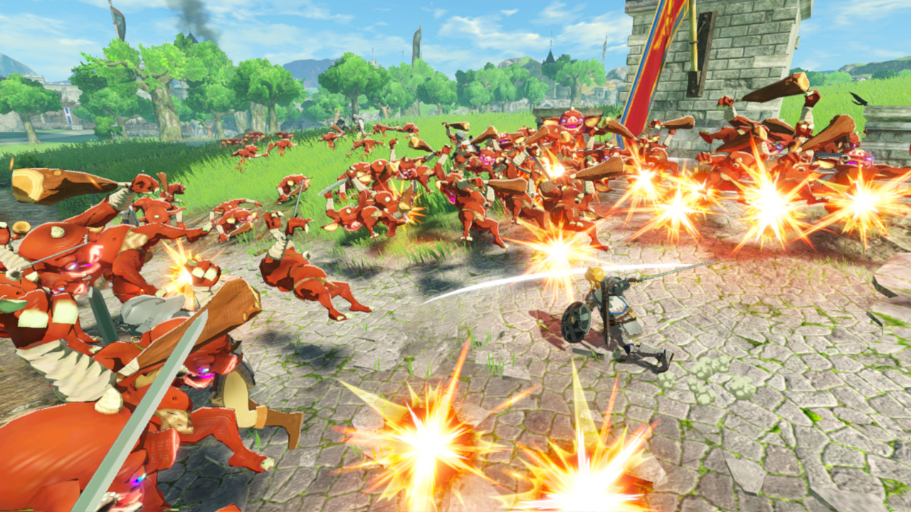 Hyrule Warriors Age Of Calamity Gameplay Footage And Review Round Up The Gonintendo Archives