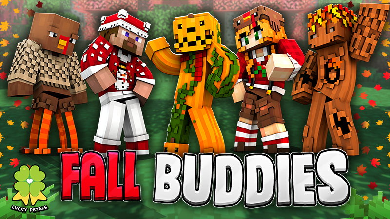 Fall Buddies Minecraft Skin Pack Available For Free