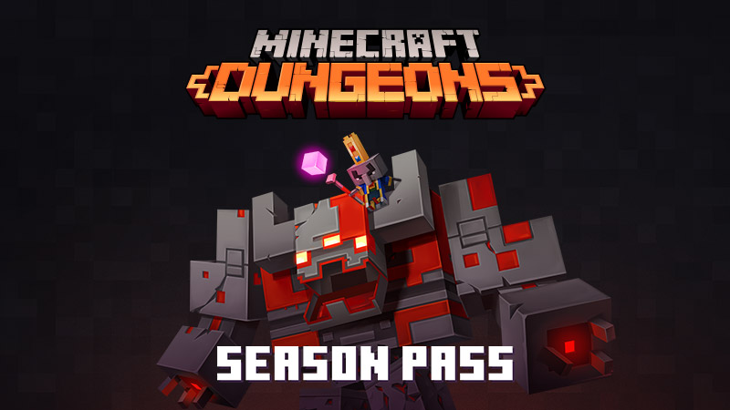 minecraft dungeons season pass