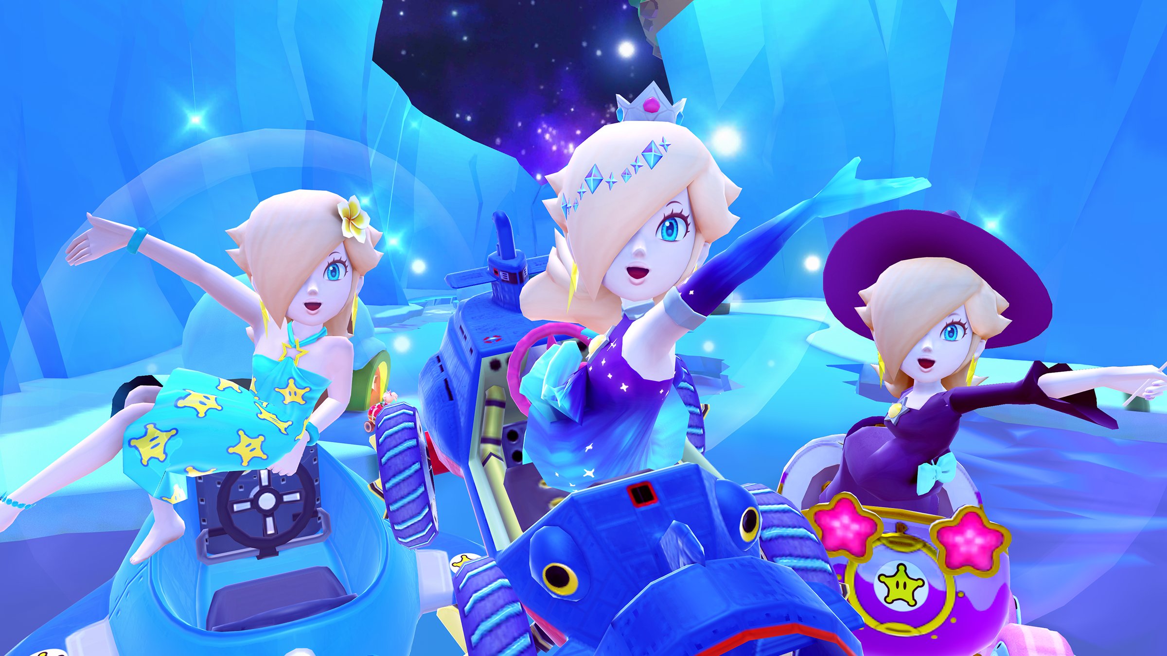 Mario Kart Tour Rosalina Tour Coming Dec 15th 2020 The Gonintendo Archives Gonintendo 5791