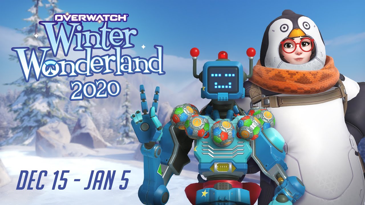 overwatch winter wonderland 2020