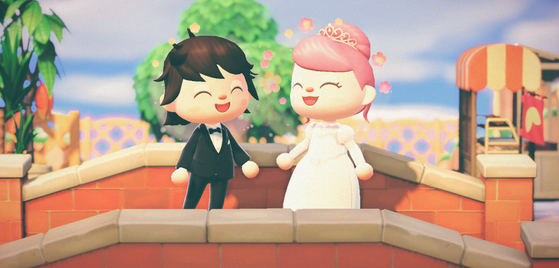 A couple who met through Animal Crossing: New Horizons are now employed