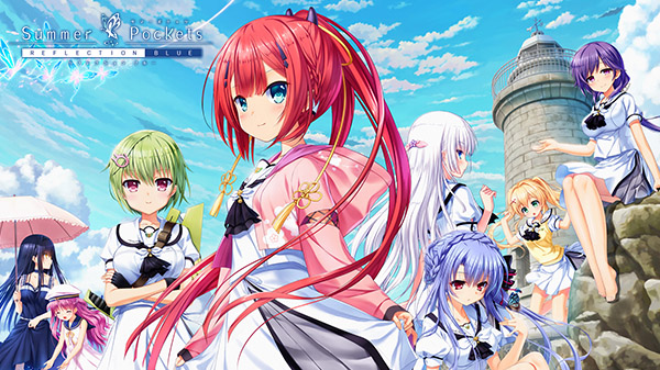 Summer Pockets: Reflection Blue announced for Switch | The