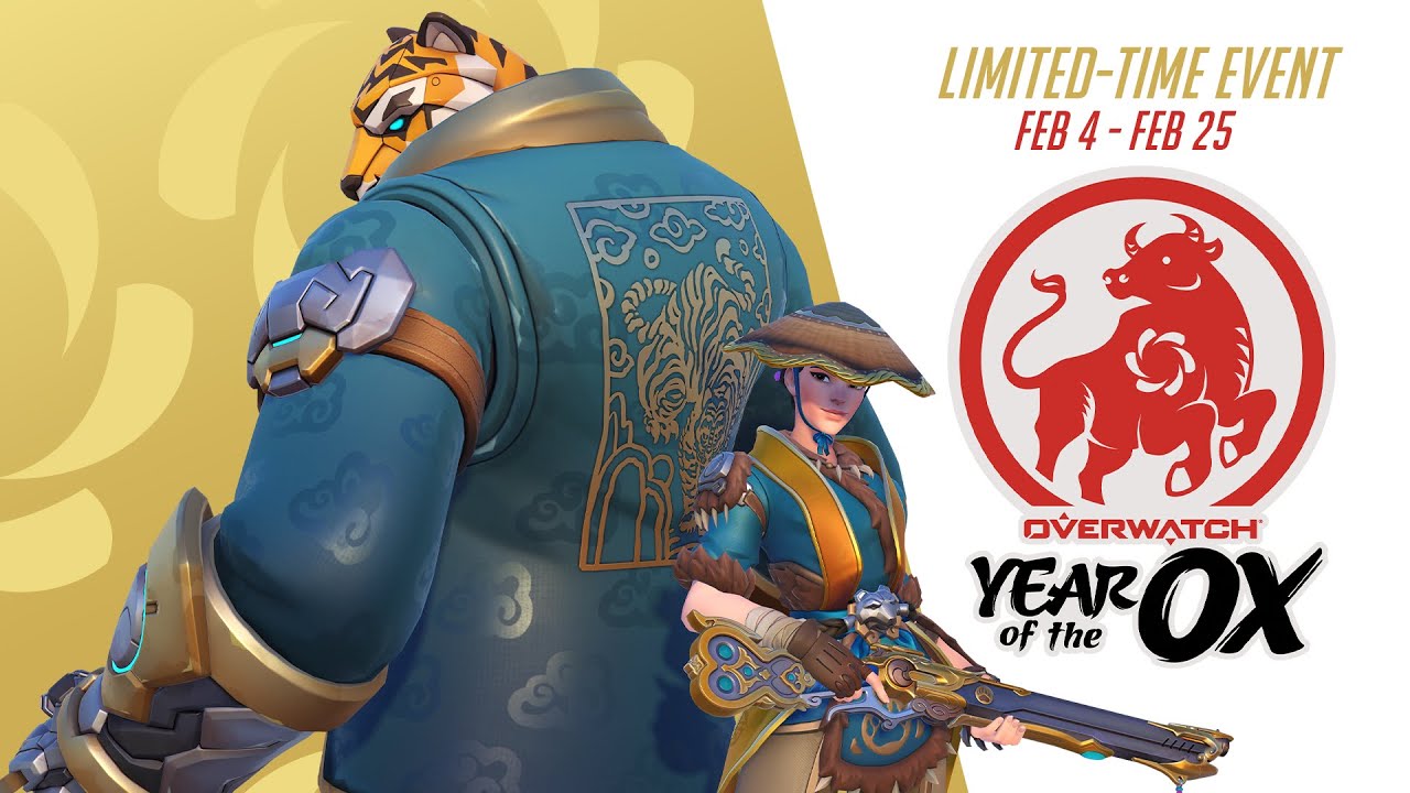 Overwatch Lunar New Year 2021 Now Live The GoNintendo Archives