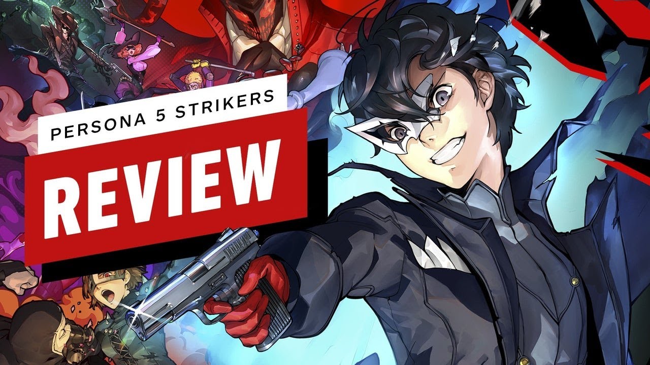 Persona 5 Strikers gameplay and video review round-up | The GoNintendo ...