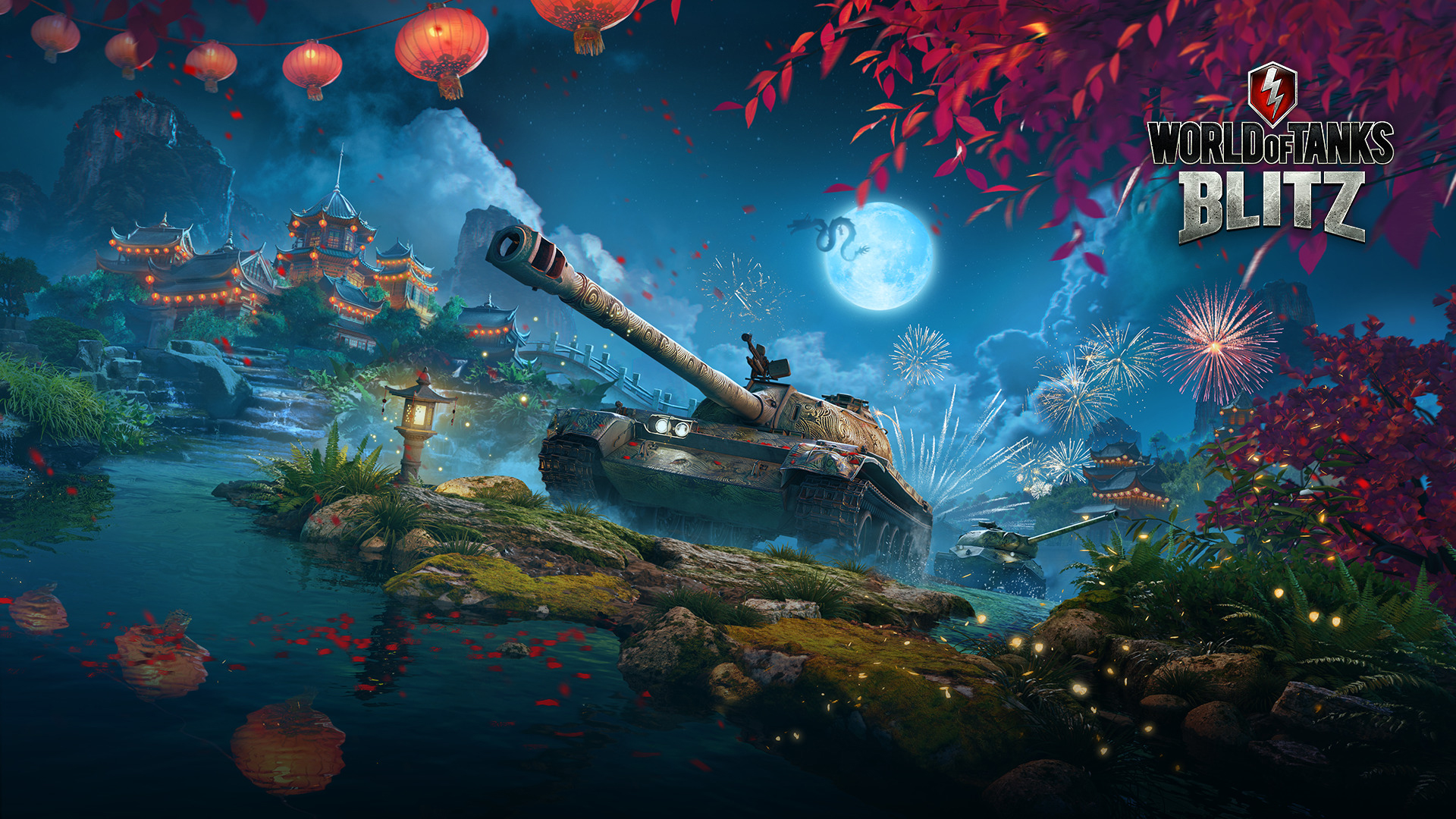 Celebrate the Lunar New Year in World of Tanks Blitz | The GoNintendo ...